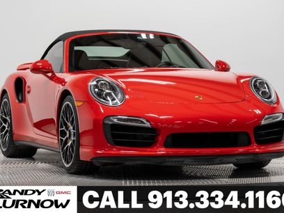 Used 2015 Porsche 911 Turbo S