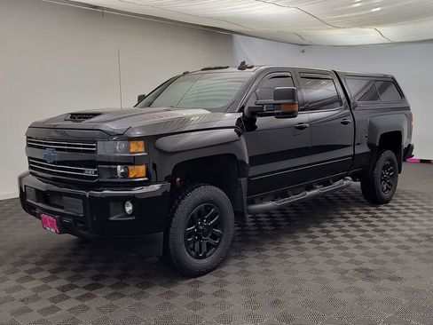 Used 2019 Chevrolet Silverado 2500 LTZ w/ Duramax Plus Package image 1