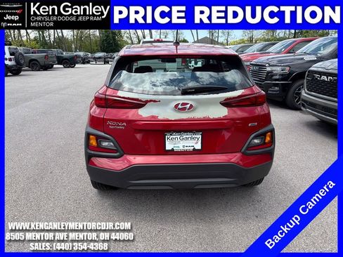 Used 2021 Hyundai Kona SE AWD/4WD image 8