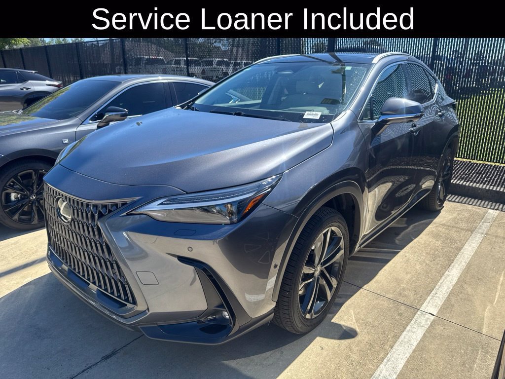 Used 2025 Lexus NX 450h+ AWD w/ Towing Package (2000 Lbs) image 4