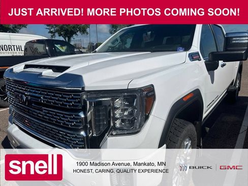 Used 2021 GMC Sierra 3500 Denali w/ Denali Ultimate Package AWD/4WD image 1