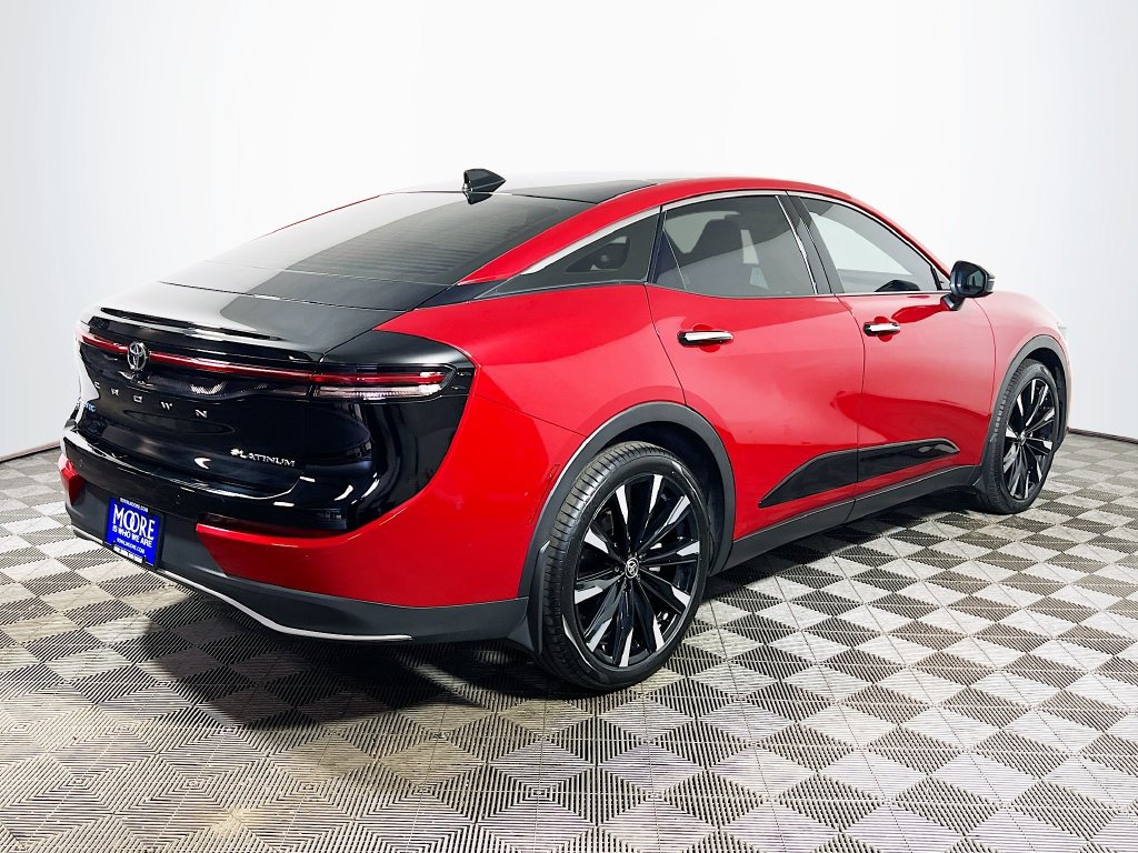 Certified 2023 Toyota Crown Platinum AWD/4WD image 7