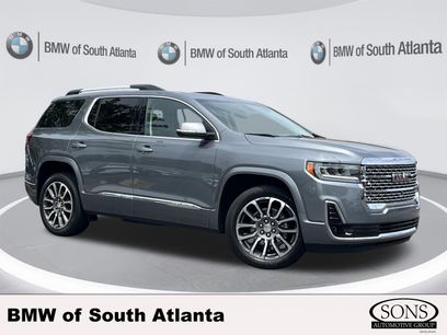 Used 2021 GMC Acadia Denali w/ Denali Technology Package