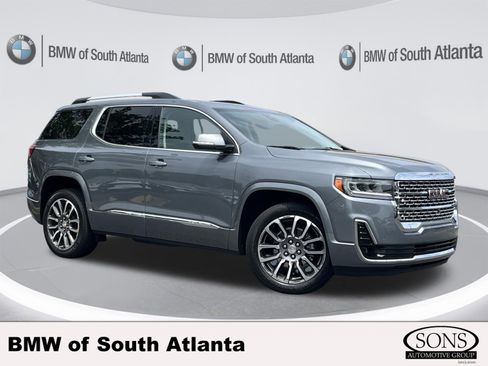 Used 2021 GMC Acadia Denali w/ Denali Technology Package FWD image 1