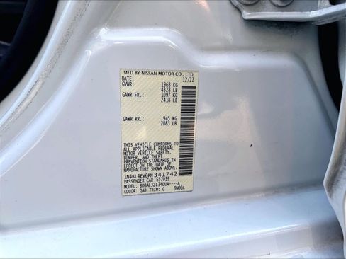 Used 2023 Nissan Altima 2.5 SL FWD image 35