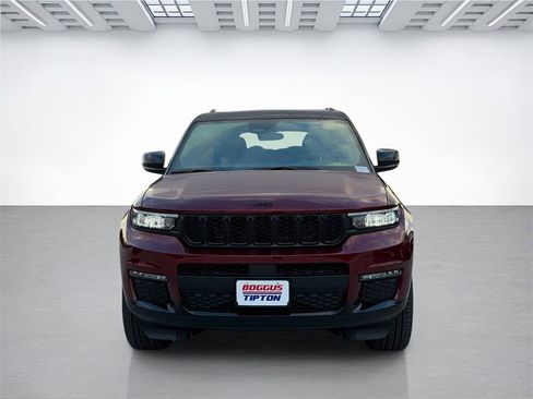 New 2025 Jeep Grand Cherokee L Limited image 8