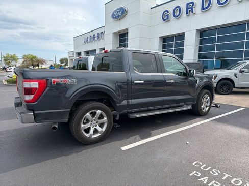 Certified 2021 Ford F150 Lariat w/ Equipment Group 502A High AWD/4WD image 7