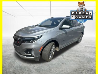 Used 2024 Chevrolet Equinox RS w/ RS Leather Package