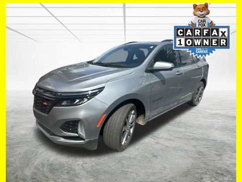 Used 2024 Chevrolet Equinox RS w/ RS Leather Package FWD image 1