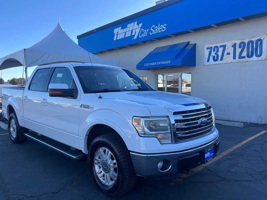 Used 2013 Ford F150 Lariat w/ Luxury Equipment Group AWD/4WD image 1