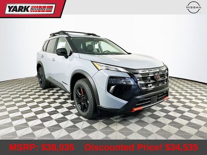 New 2026 Nissan Rogue SV w/ Rock Creek Premium Package