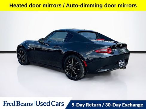 Used 2025 MAZDA MX-5 Miata RF Grand Touring RWD image 8