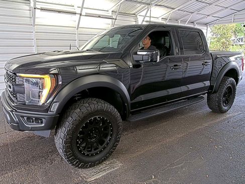 Used 2022 Ford F150 Raptor w/ Equipment Group 801A High AWD/4WD image 3