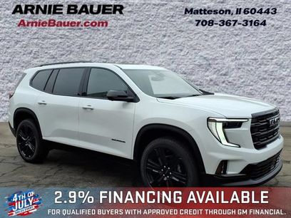 New 2026 GMC Acadia Elevation w/ Black Edition