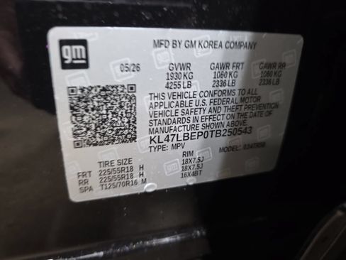 New 2026 Buick Envista Sport Touring w/ Convenience I Package FWD image 34