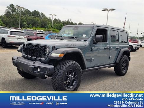 New 2025 Jeep Wrangler Willys image 3