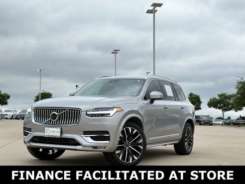 Certified 2023 Volvo XC90 B6 Ultimate w/ Protection Package Premier AWD/4WD image 2