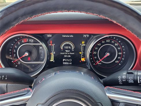 Used 2021 Jeep Wrangler Unlimited Rubicon AWD/4WD image 23