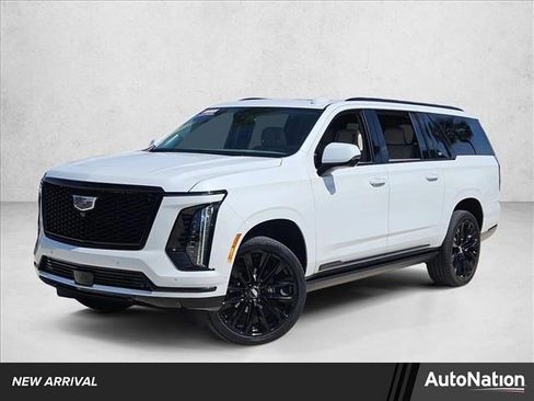 Used 2026 Cadillac Escalade ESV Platinum Sport w/ LPO, ONYX Package AWD/4WD image 1