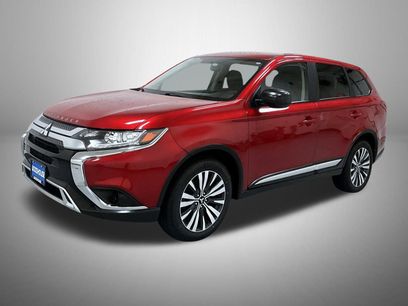 Used 2020 Mitsubishi Outlander SE