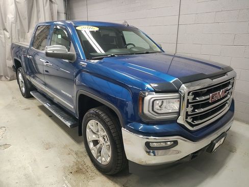 Used 2016 GMC Sierra 1500 SLT w/ SLT Premium Package image 5