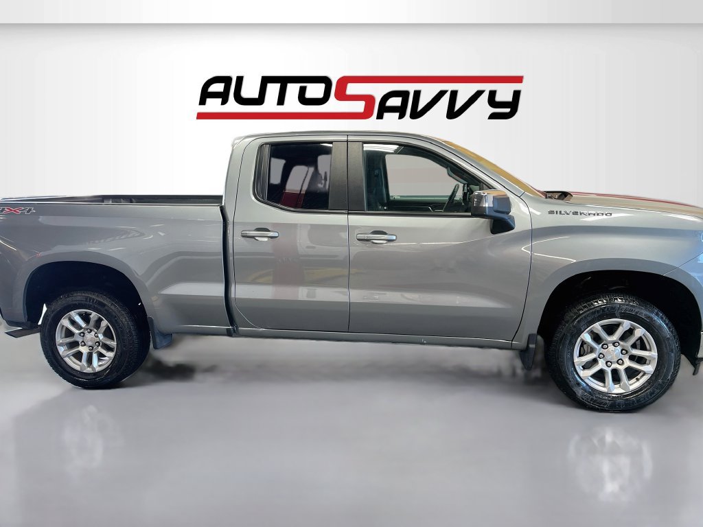 Used 2025 Chevrolet Silverado 1500 LT w/ LPO, Liner Protection Package AWD/4WD image 8