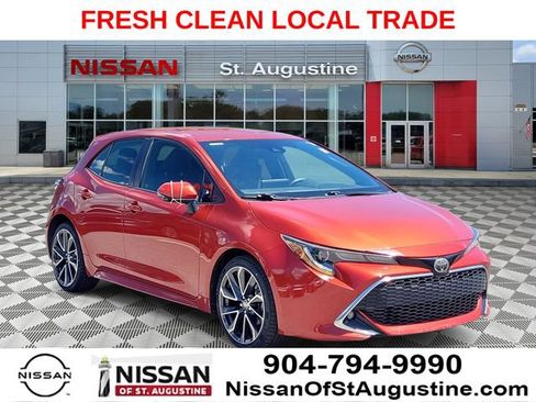 Used 2019 Toyota Corolla XSE FWD image 1