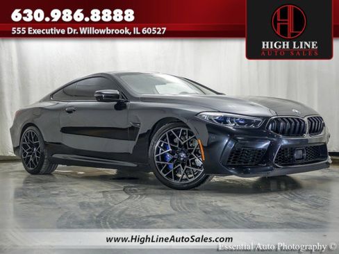 Used 2020 BMW M8 Competition w/ M Driver's Package image 1