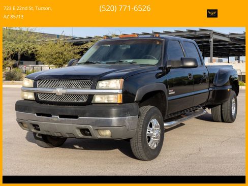 Used 2004 Chevrolet Silverado 3500 LT w/ Heavy-Duty Power Package image 1