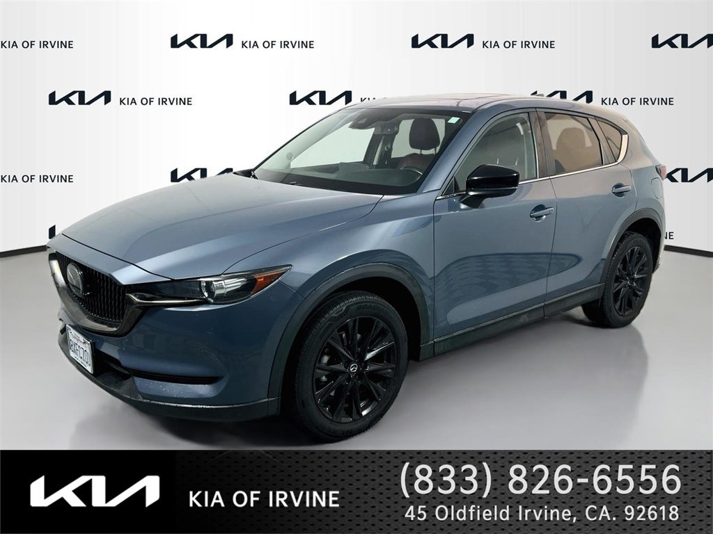 Used 2021 MAZDA CX-5 Carbon Edition AWD/4WD image 1