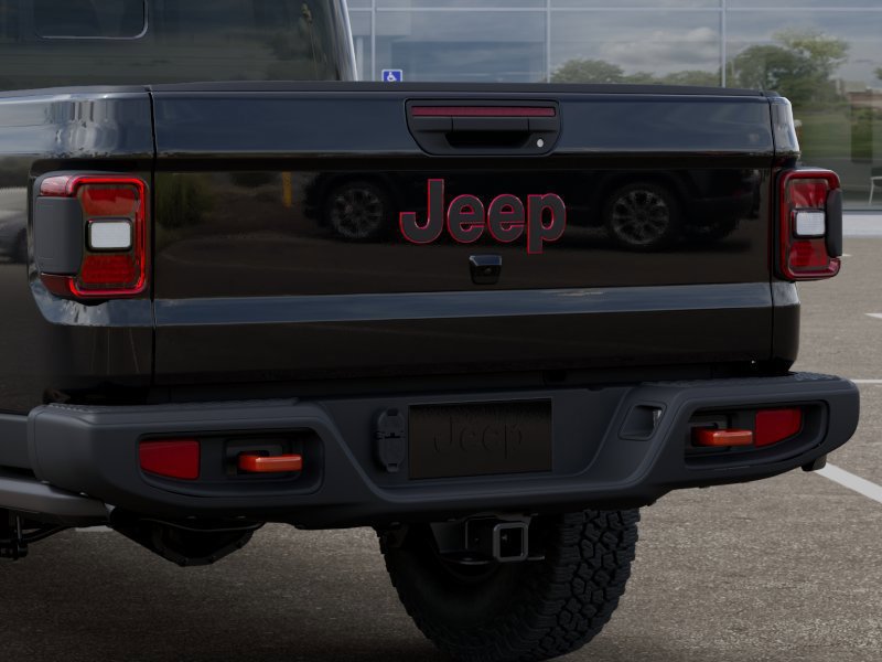 New 2026 Jeep Gladiator Rubicon w/ Steel Power Dome Hood Package AWD/4WD image 13