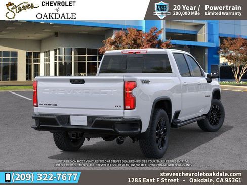 New 2026 Chevrolet Silverado 2500 LTZ image 4