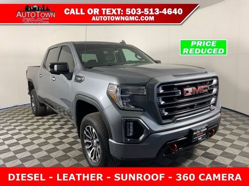 Used 2021 GMC Sierra 1500 AT4 w/ AT4 Value Package image 1