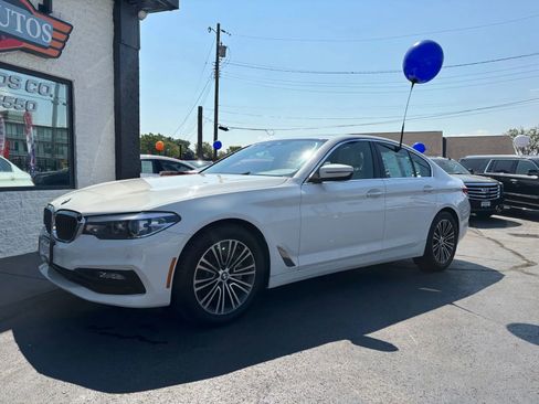 Used 2018 BMW 540i xDrive image 2