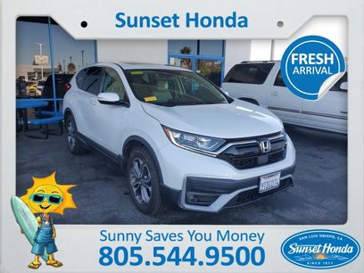 Certified 2021 Honda CR-V EX-L