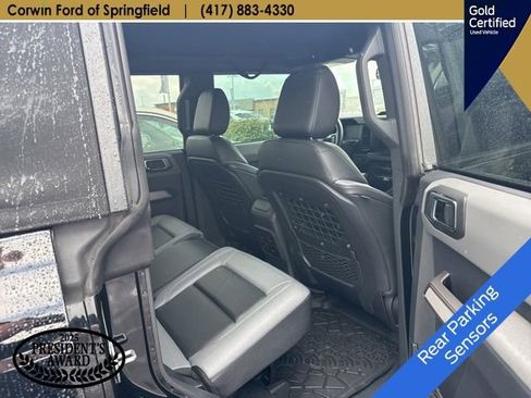 Used 2022 Ford Bronco Black Diamond AWD/4WD image 12