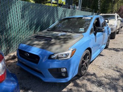 Used 2016 Subaru WRX STI