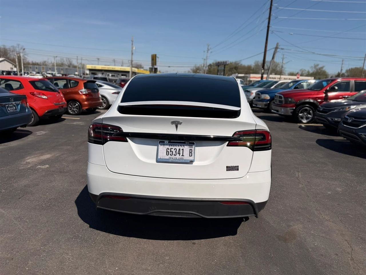 Used 2022 Tesla Model X Plaid AWD/4WD image 19