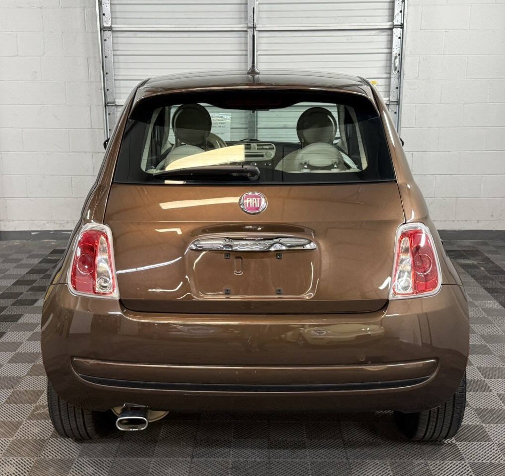 Used 2013 FIAT 500 Pop FWD image 5