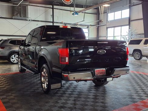 Used 2018 Ford F150 Lariat AWD/4WD image 4