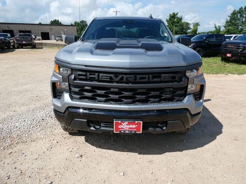 New 2026 Chevrolet Silverado 1500 Custom Trail Boss w/ Dark Appearance Package AWD/4WD image 9