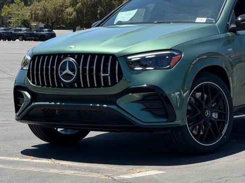 New 2026 Mercedes-Benz GLE 53 AMG 4MATIC Coupe image 3