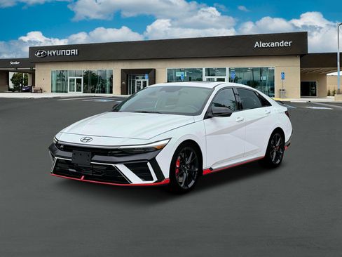 New 2026 Hyundai Elantra N image 1