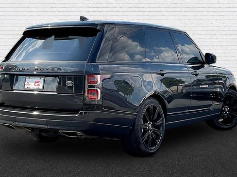 Used 2021 Land Rover Range Rover AWD/4WD image 6