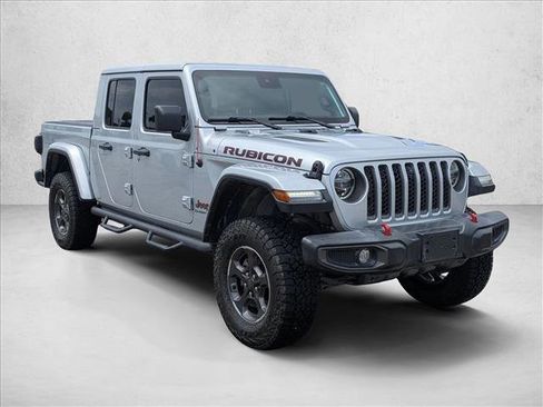 Used 2022 Jeep Gladiator Rubicon w/ LED Lighting Group AWD/4WD image 3
