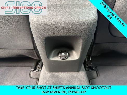 Used 2018 Hyundai Sonata SEL w/ Tech Package 02 image 22