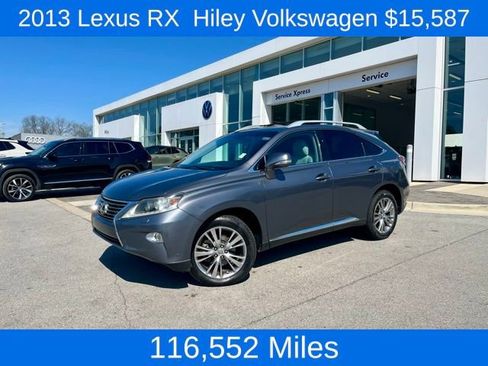 Used 2013 Lexus RX 350 350 image 1