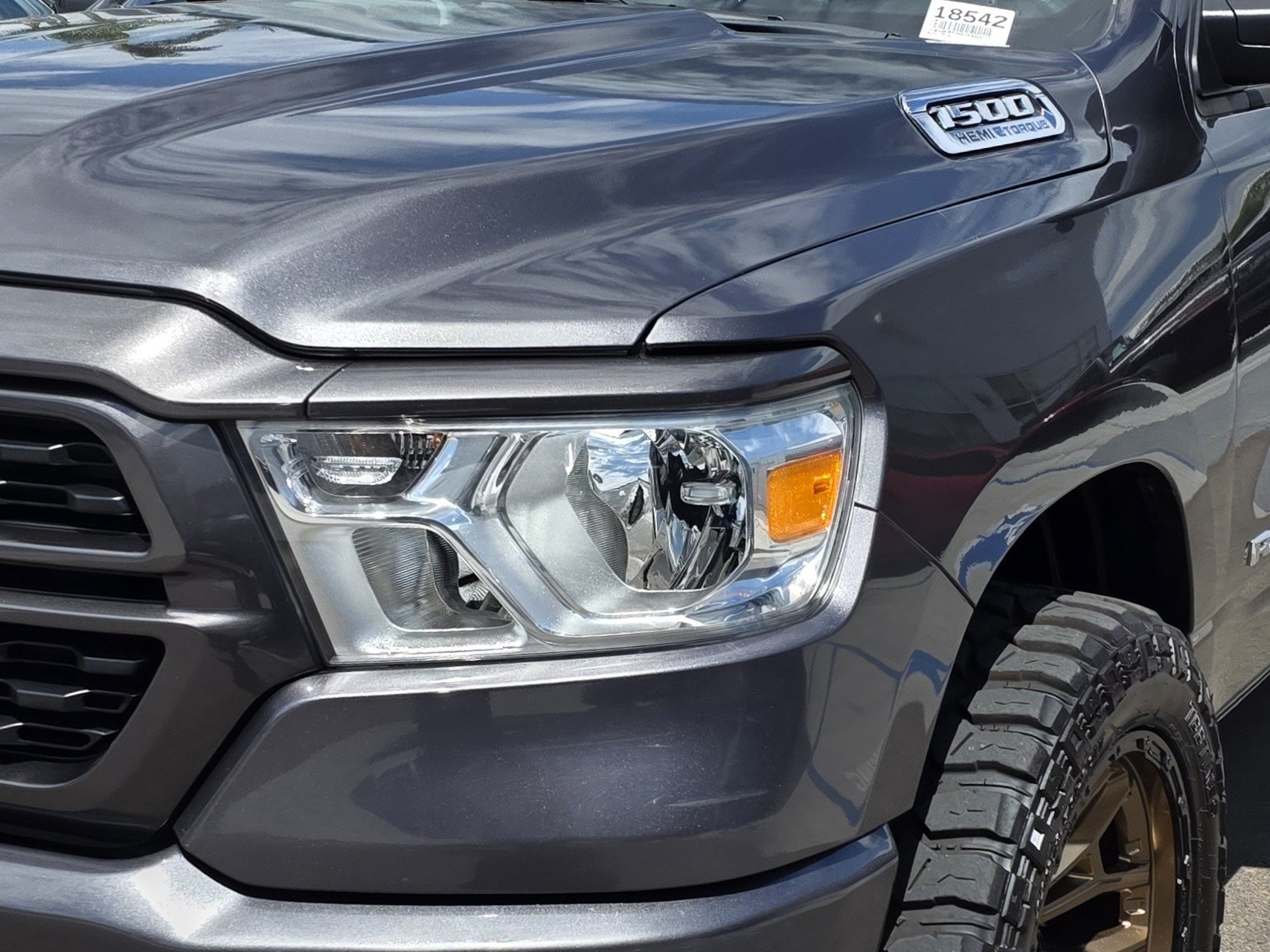 Certified 2024 RAM 1500 Big Horn w/ Trailer Tow Group AWD/4WD image 8