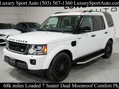 Used 2015 Land Rover LR4 HSE