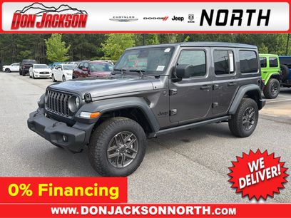 New 2026 Jeep Wrangler Unlimited Sport